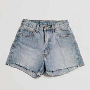 brandy melville "molly denim shorts"